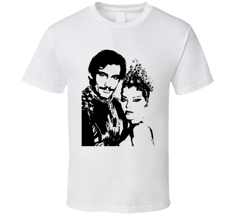 Flash Gordon Prince Barin Princess Aura Movie T Shirt Flash Gordon Prince Barin Princess Aura Movie T Shirt
