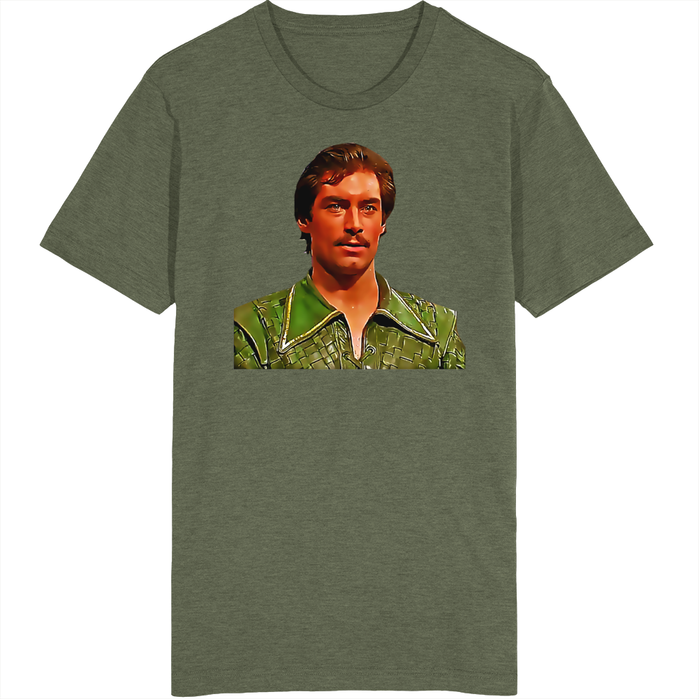 Flash Gordon Prince Barin Movie T Shirt Flash Gordon Prince Barin Movie T Shirt
