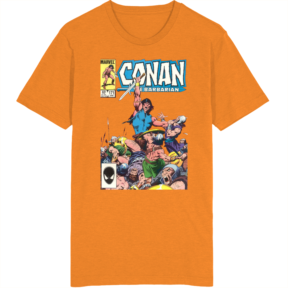 Conan The Barbarian Comic Issue 171 T Shirt Conan The Barbarian Comic Issue 171 T Shirt