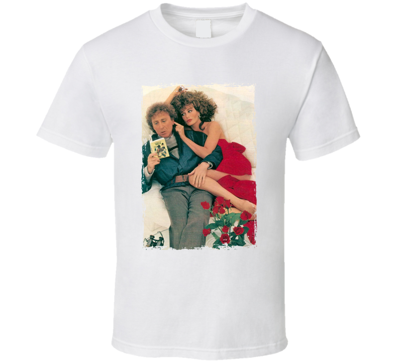 The Woman In Red Gene Wilder Kelly Lebrock Movie T Shirt The Woman In Red Gene Wilder Kelly Lebrock Movie T Shirt