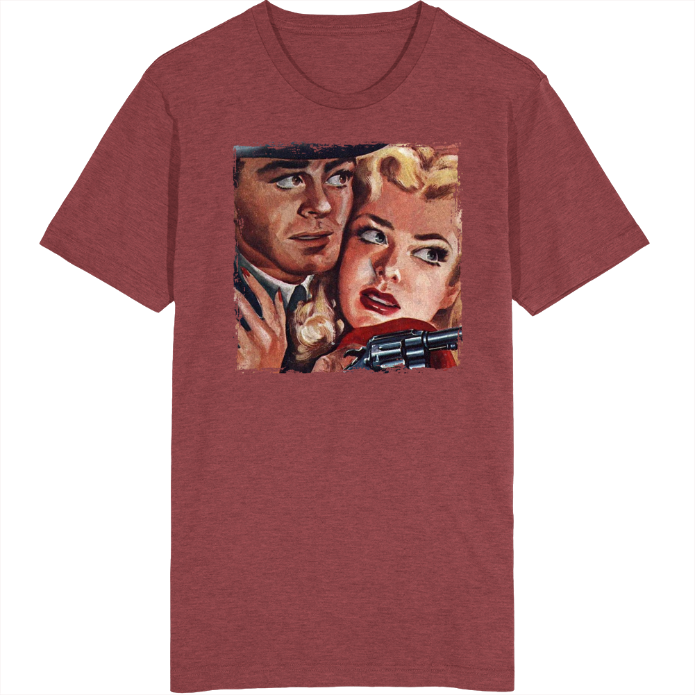 Mammoth Detective Femme Fatale T Shirt Mammoth Detective Femme Fatale T Shirt