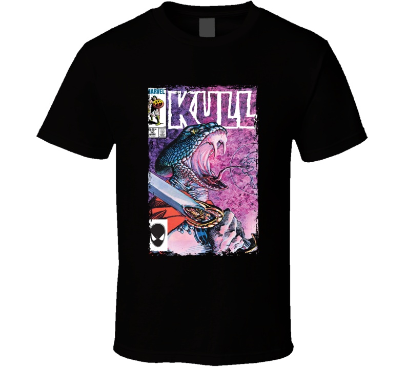 Kull Comic Issue 10 T Shirt Kull Comic Issue 10 T Shirt