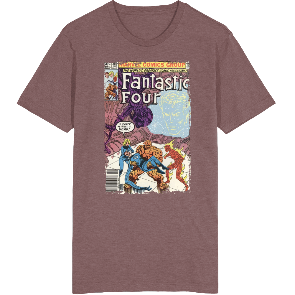 Fantastic Four Comic Issue 244 T Shirt Fantastic Four Comic Issue 244 T Shirt