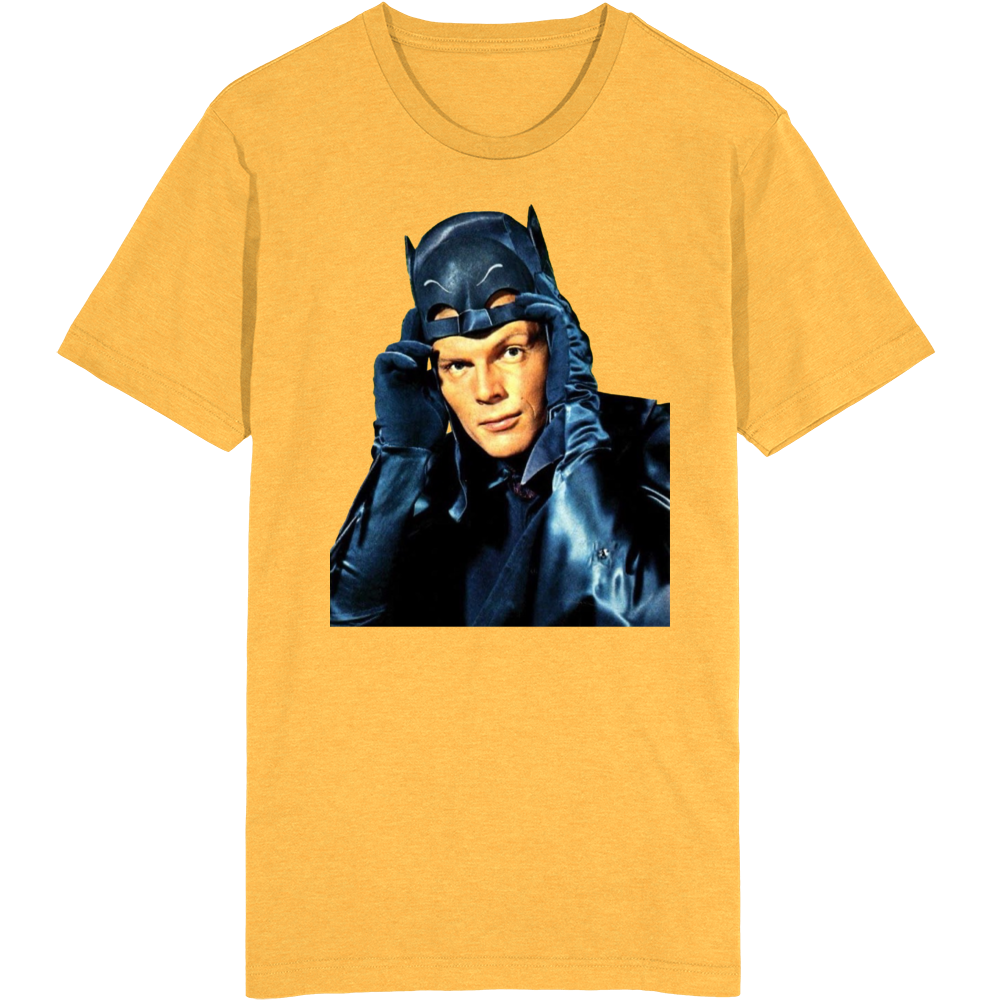 Adam West Retro Batman Poster Vintage Unisex T Shirt Adam West Retro Batman Poster Vintage Unisex T Shirt