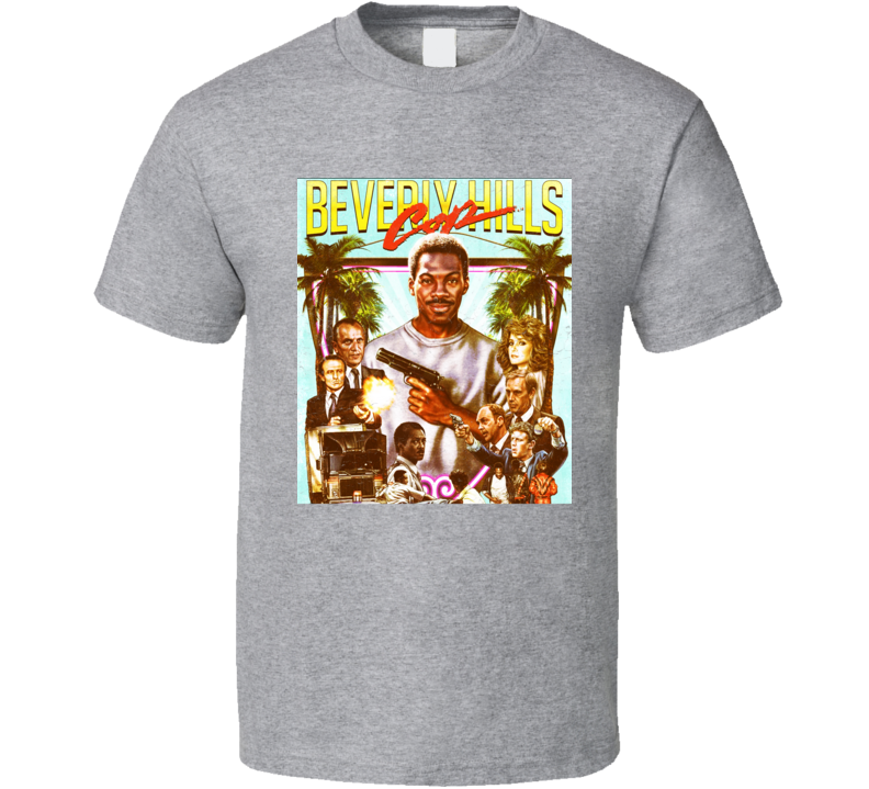 Beverly Hills Cop Retro Movie T Shirt Beverly Hills Cop Retro Movie T Shirt
