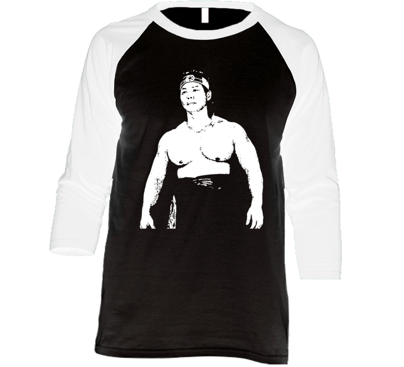 Bloodsport Chong Li Movie Raglan T Shirt Bloodsport Chong Li Movie Raglan T Shirt