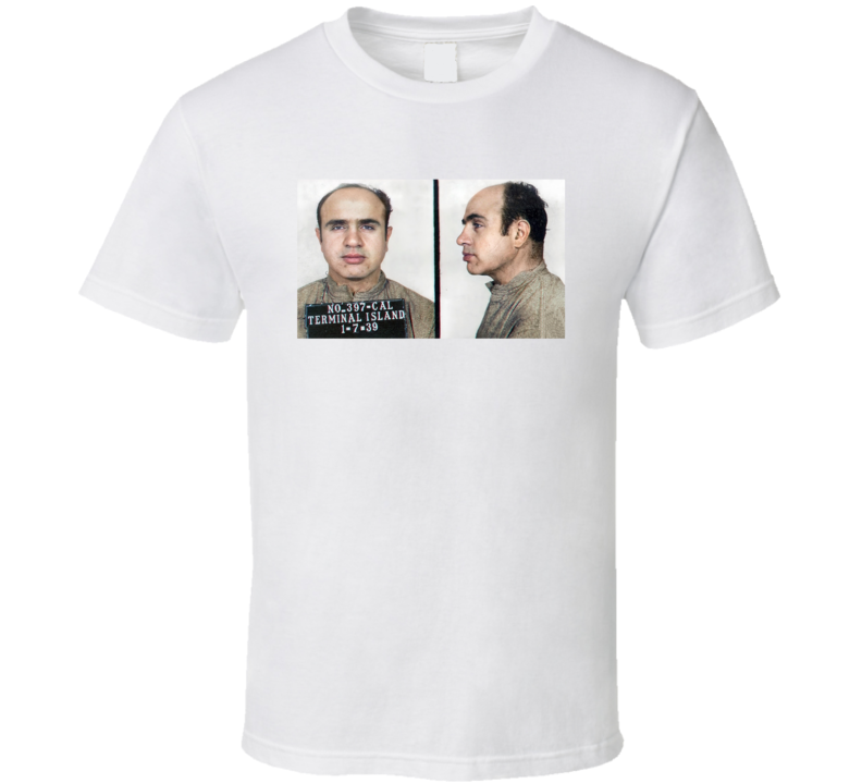 Al Capone Mug Shot T Shirt Al Capone Mug Shot T Shirt