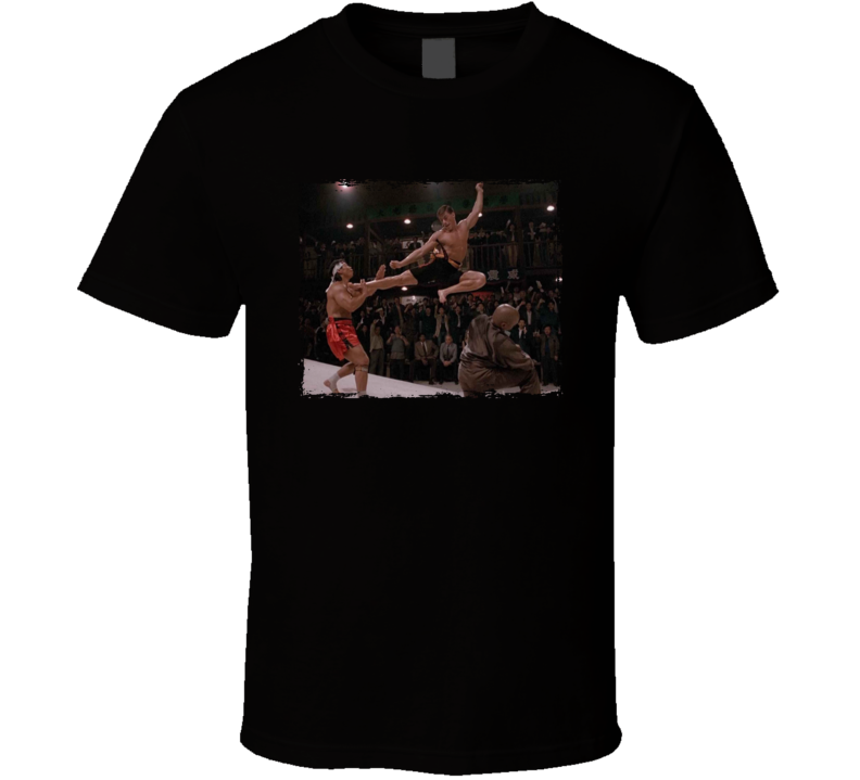 Bloodsport Frank Dux Chong Li Movie T Shirt Bloodsport Frank Dux Chong Li Movie T Shirt