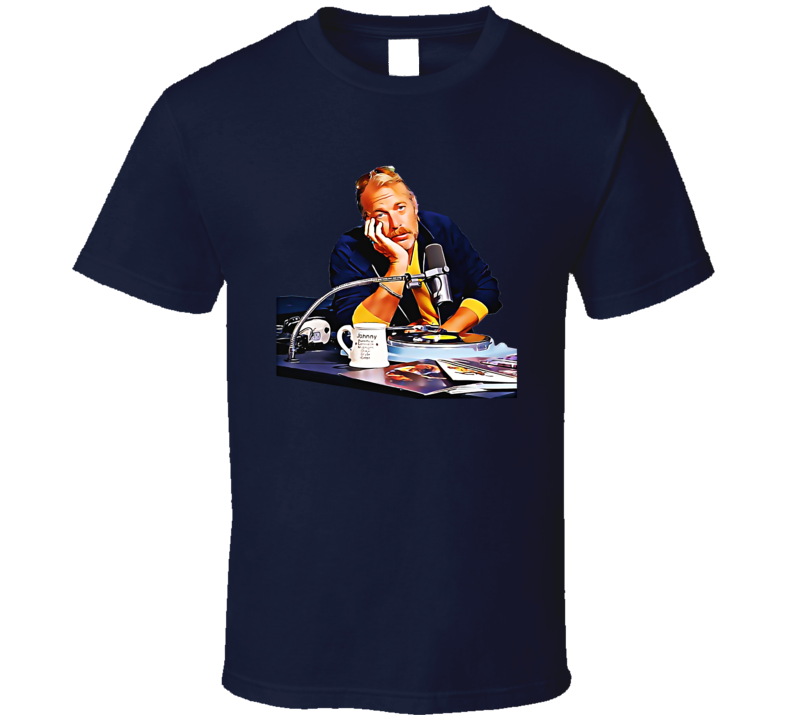 Wkrp In Cincinnati Johnny Fever Disc Jockey T Shirt Wkrp In Cincinnati Johnny Fever Disc Jockey T Shirt