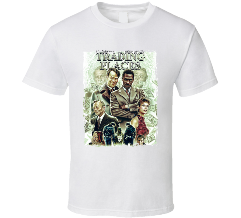 Trading Places Movie T Shirt Trading Places Movie T Shirt