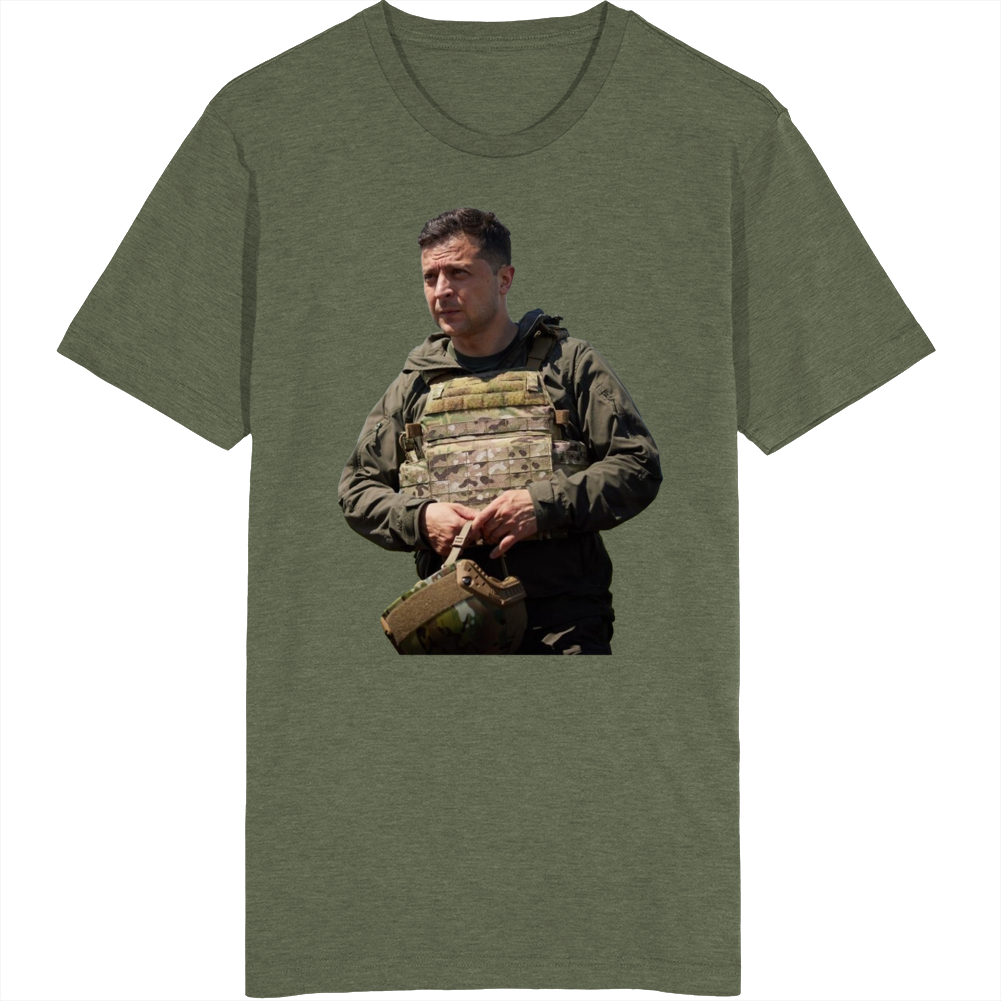 Volodymyr Zelenskyy Ukrainian President T Shirt Volodymyr Zelenskyy Ukrainian President T Shirt