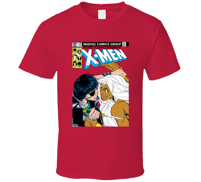 The Uncanny X-men Comic Issue 170 T Shirt The Uncanny X-men Comic Issue 170 T Shirt