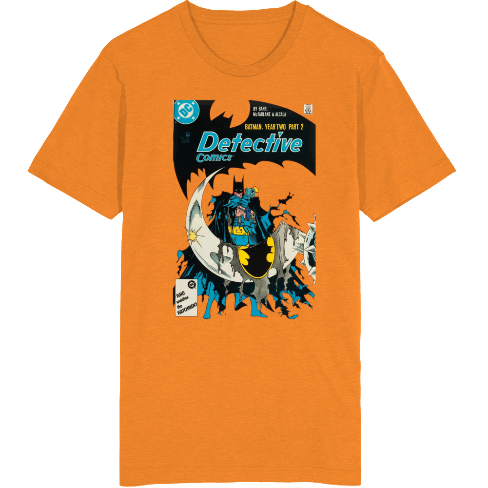 Detective Comics Batman Year 2 Part 2 T Shirt Detective Comics Batman Year 2 Part 2 T Shirt