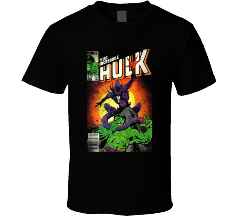 Incredible Hulk Retro Comic T Shirt Incredible Hulk Retro Comic T Shirt
