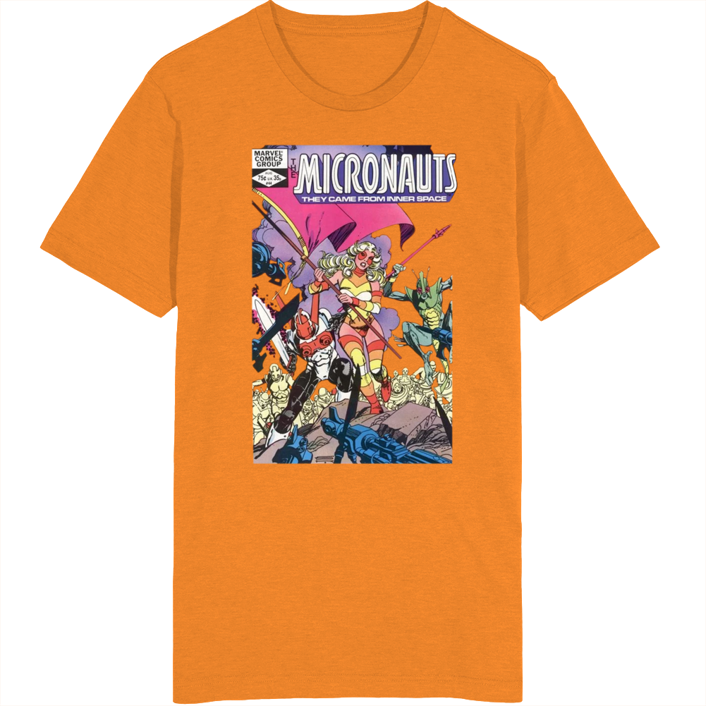 The Micronauts Comic Issue 44 T Shirt The Micronauts Comic Issue 44 T Shirt