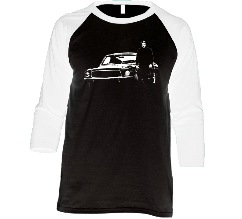 Steve Mcqueen The King Of Cool Raglan T Shirt Steve Mcqueen The King Of Cool Raglan T Shirt