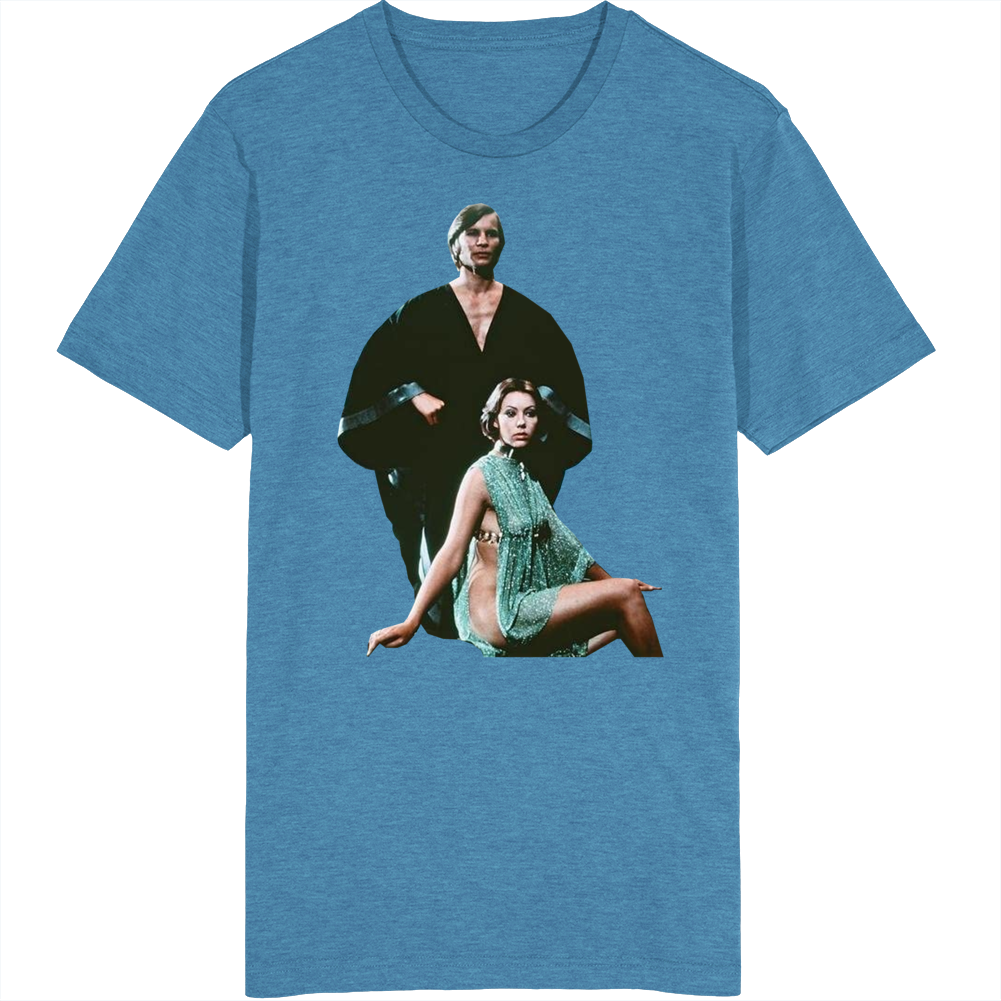 Logan's Run Michael York Jenny Agutter Movie T Shirt Logan's Run Michael York Jenny Agutter Movie T Shirt