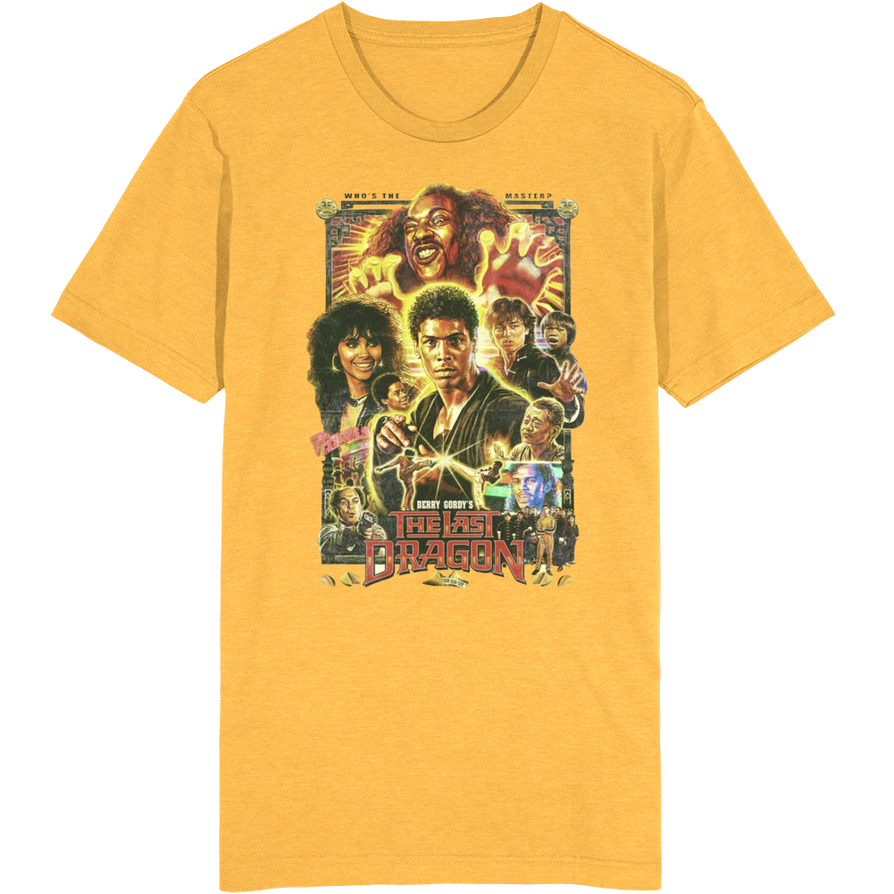 The Last Dragon Movie T Shirt The Last Dragon Movie T Shirt