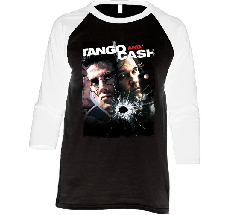 Tango And Cash Movie Raglan T Shirt Tango And Cash Movie Raglan T Shirt