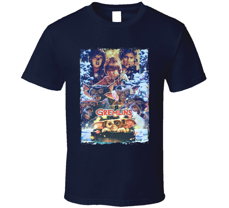 Gremlins Movie T Shirt Gremlins Movie T Shirt