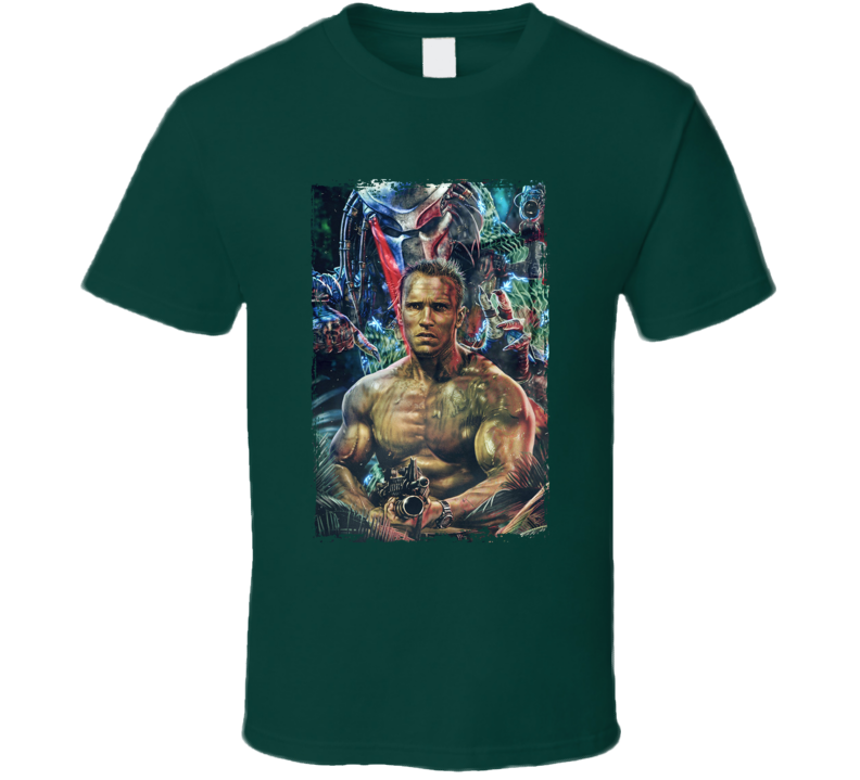 Predator Movie T Shirt Predator Movie T Shirt