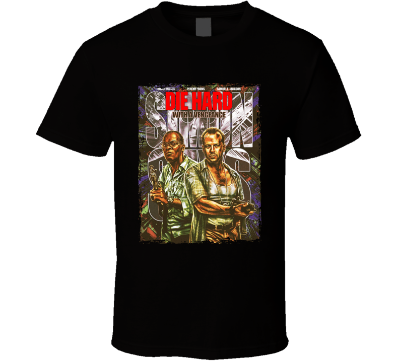 Die Hard With A Vengeance Movie T Shirt Die Hard With A Vengeance Movie T Shirt