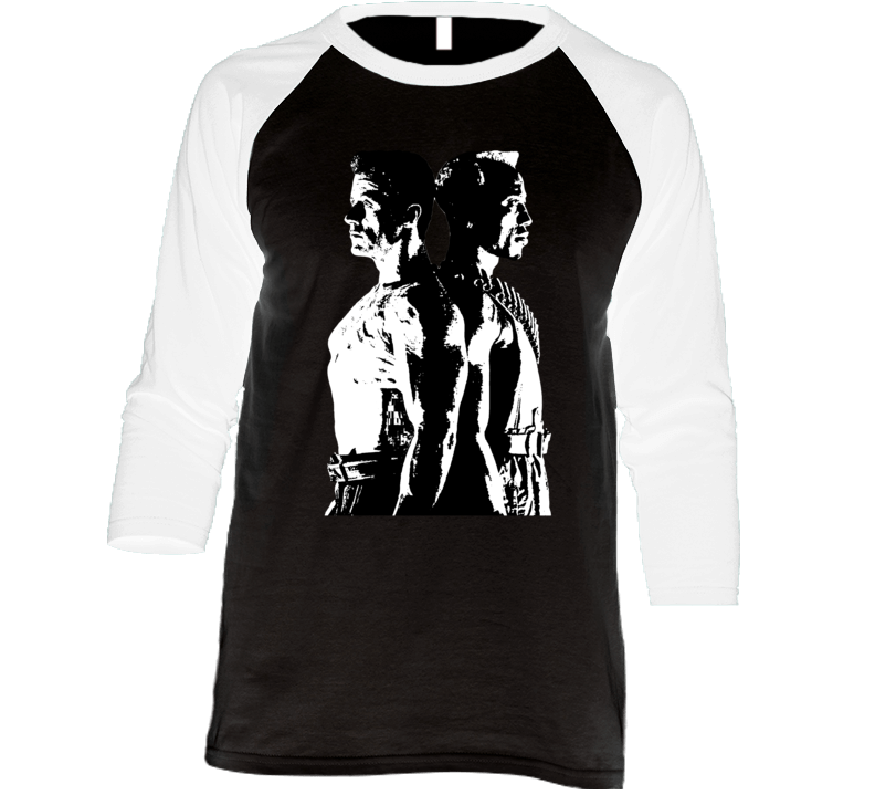 Demolition Man Snipes Stallone Movie Raglan T Shirt Demolition Man Snipes Stallone Movie Raglan T Shirt