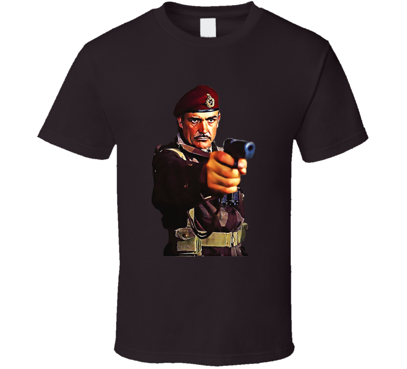 A Bridge Too Far Sean Connery T Shirt A Bridge Too Far Sean Connery T Shirt