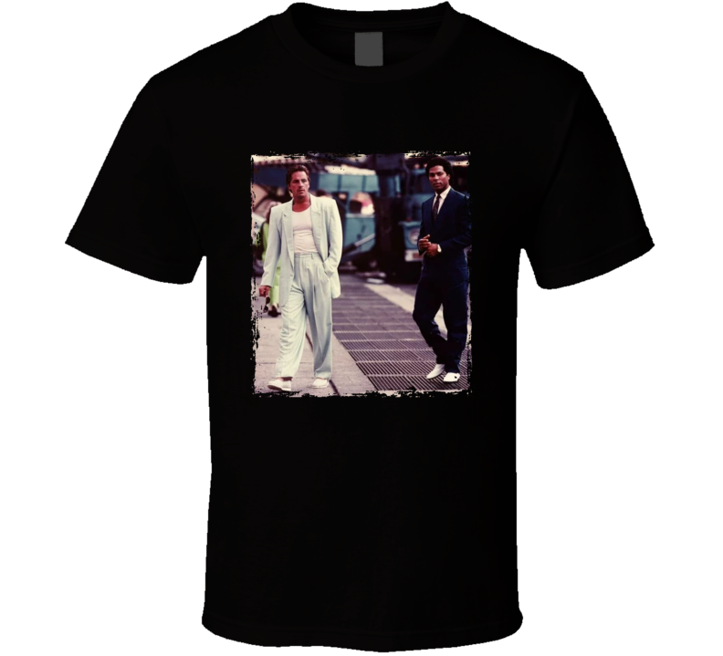 Miami Vice Crockett And Tubbs T Shirt Miami Vice Crockett And Tubbs T Shirt