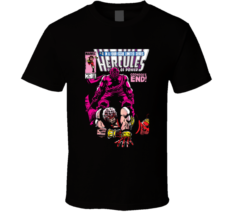 Hercules Prince Of Power Comic Issue 4 T Shirt Hercules Prince Of Power Comic Issue 4 T Shirt