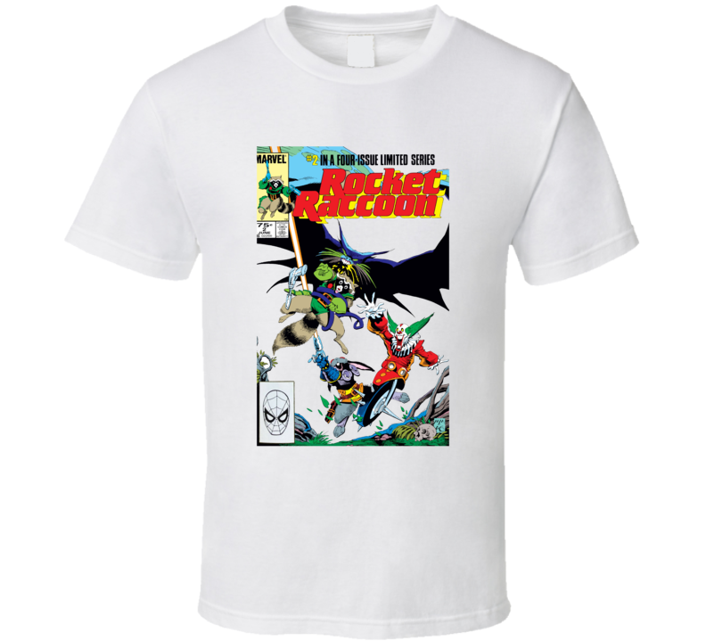 Rocket Racoon Comic Issue 2 T Shirt Rocket Racoon Comic Issue 2 T Shirt