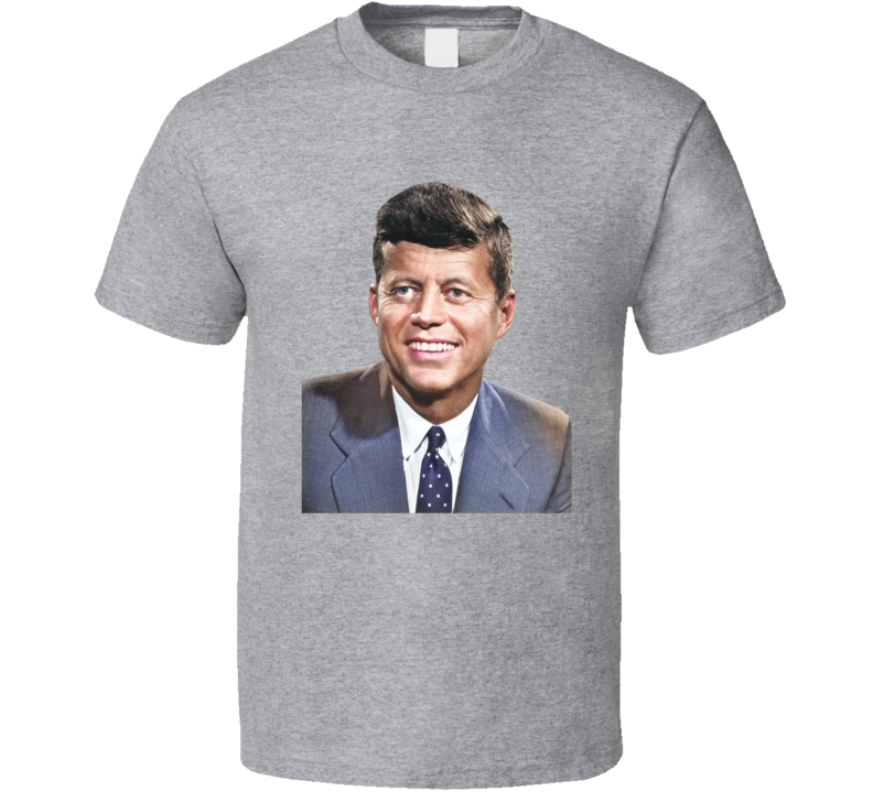John F Kennedy Jfk 35th President T Shirt John F Kennedy Jfk 35th President T Shirt