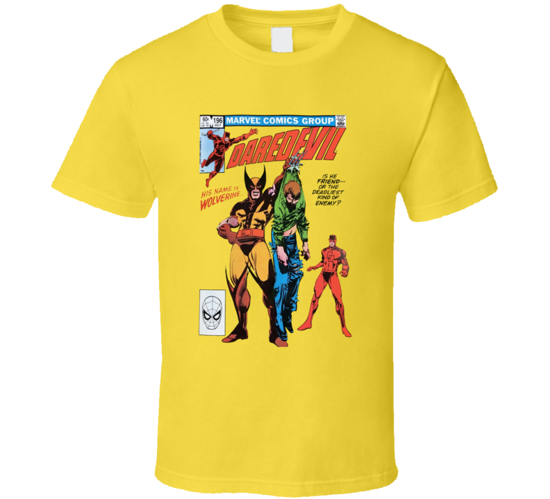 Daredevil Comic Issue 196 T Shirt Daredevil Comic Issue 196 T Shirt
