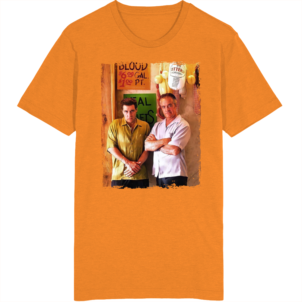 The Sopranos Tony Sirico Silvio Dante T Shirt The Sopranos Tony Sirico Silvio Dante T Shirt