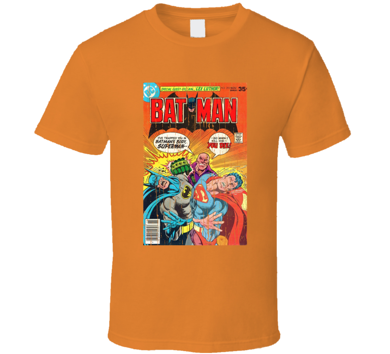 Batman Comic Issue 293 T Shirt Batman Comic Issue 293 T Shirt