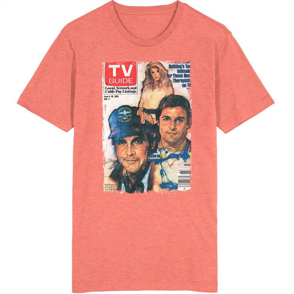 Fall Guy 80s Tv Series T Shirt Fall Guy 80s Tv Series T Shirt