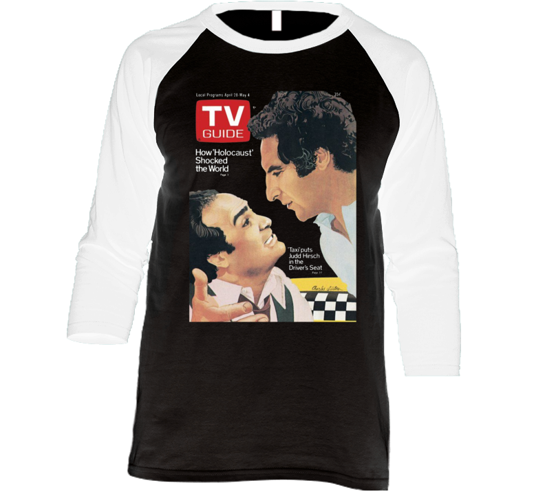Taxi Judd Hirsch Danny Devito Tv Series Raglan T Shirt Taxi Judd Hirsch Danny Devito Tv Series Raglan T Shirt