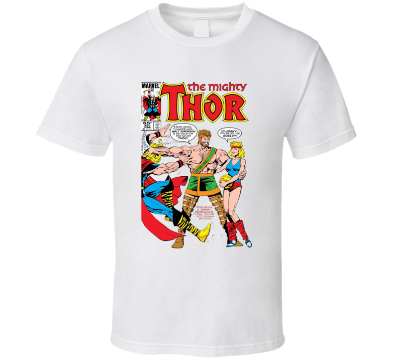 The Mighty Thor Comic Issue 356 T Shirt The Mighty Thor Comic Issue 356 T Shirt