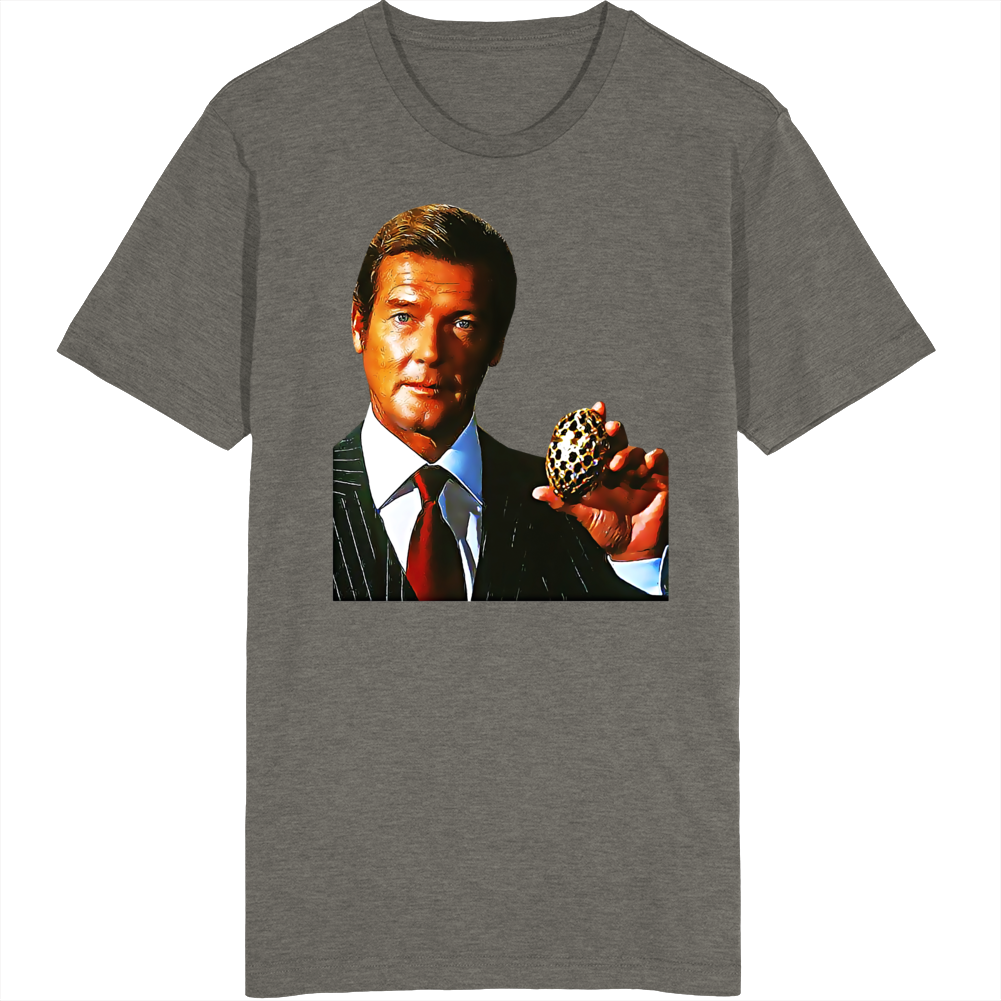 Octopussy Roger Moore Movie T Shirt Octopussy Roger Moore Movie T Shirt