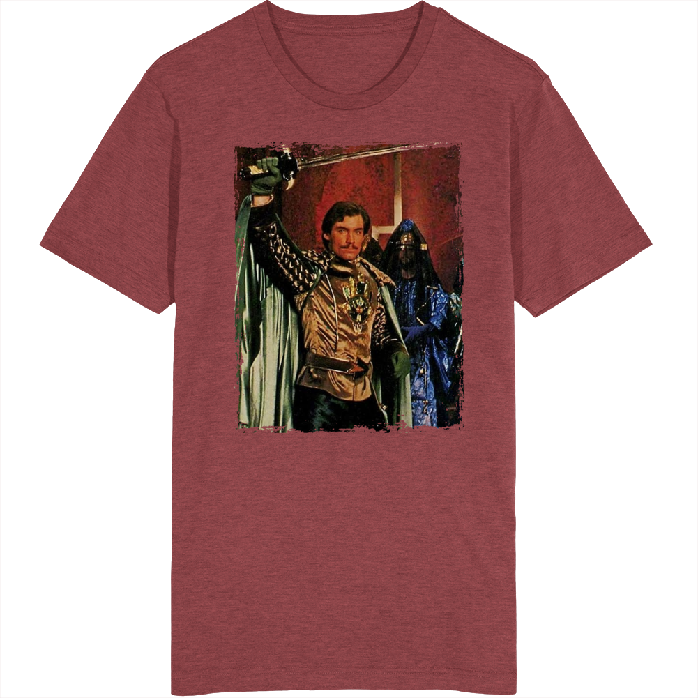Flash Gordon Prince Barin Timothy Dalton T Shirt Flash Gordon Prince Barin Timothy Dalton T Shirt
