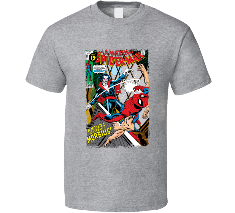 The Amazing Spiderman Comic Issue 101 T Shirt The Amazing Spiderman Comic Issue 101 T Shirt