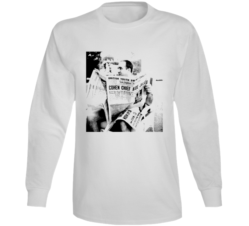 Mickey Cohen American Gangster Long Sleeve T Shirt Mickey Cohen American Gangster Long Sleeve T Shirt