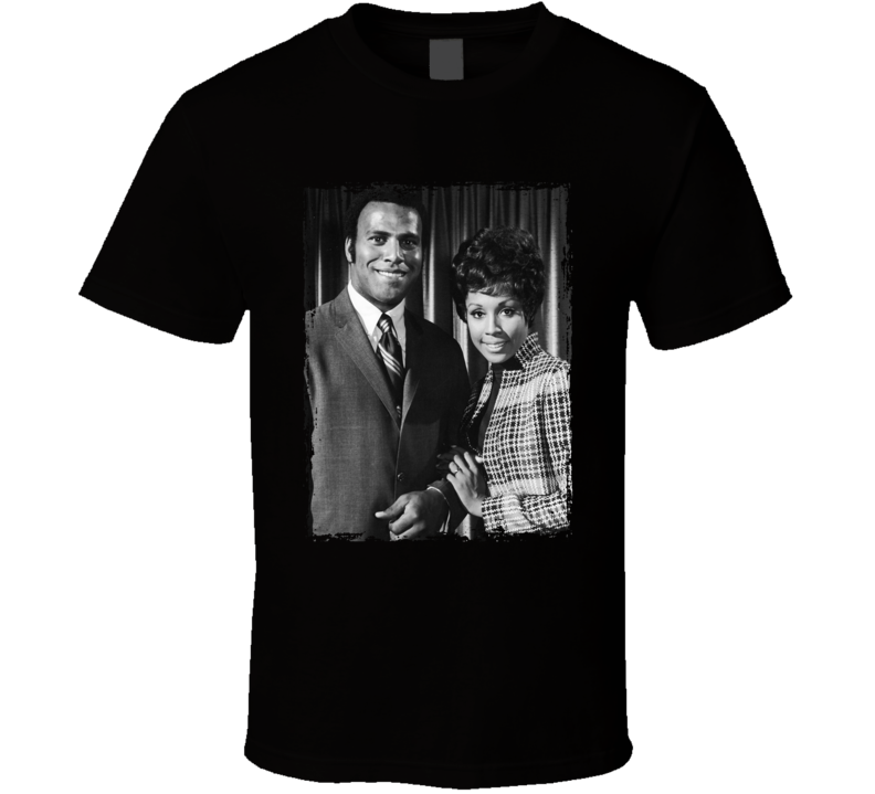 Julia Diahann Carroll Fred Williamson 60s Tv T Shirt Julia Diahann Carroll Fred Williamson 60s Tv T Shirt