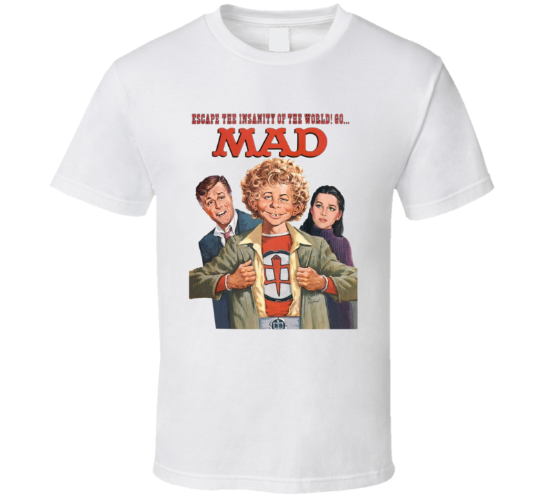 Greatest American Hero Mad T Shirt Greatest American Hero Mad T Shirt