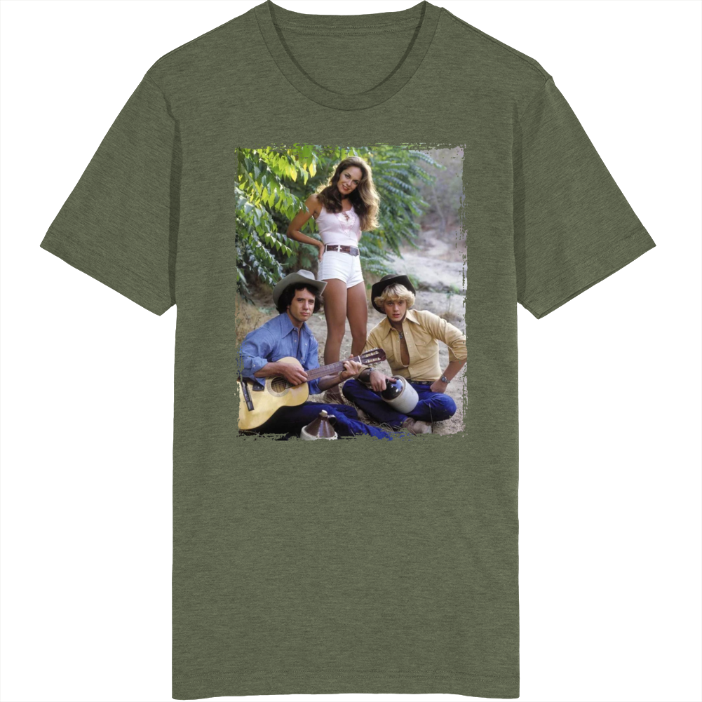 The Dukes Of Hazzard Bo Daisy Luke T Shirt The Dukes Of Hazzard Bo Daisy Luke T Shirt