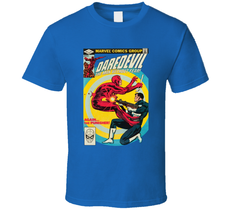 Daredevil Comic Issue 183 T Shirt Daredevil Comic Issue 183 T Shirt