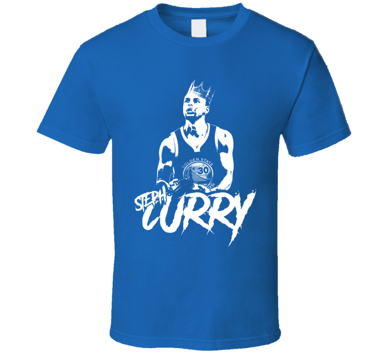 Steph Curry Crown T Shirt Steph Curry Crown T Shirt