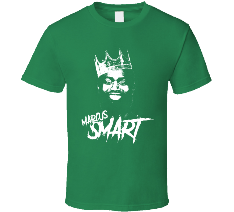 Marcus Smart Crown T Shirt Marcus Smart Crown T Shirt