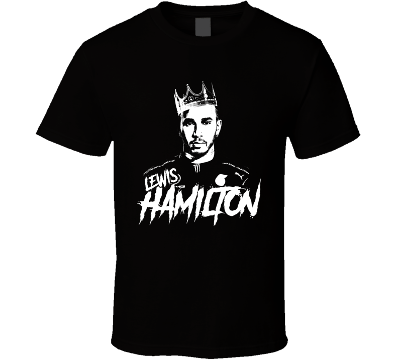 Lewis Hamilton Crown T Shirt Lewis Hamilton Crown T Shirt
