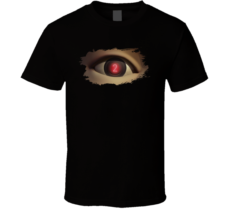 Squid Game Season Two Eye T Shirt Squid Game Season Two Eye T Shirt
